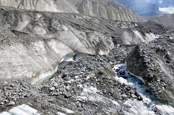 The Athabasca Glacier